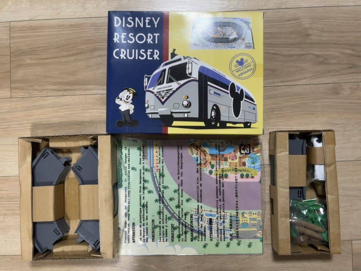  не использовался товар Disney resort Cruiser Play комплект Motor Tomica B/Otomi сцепщик load 