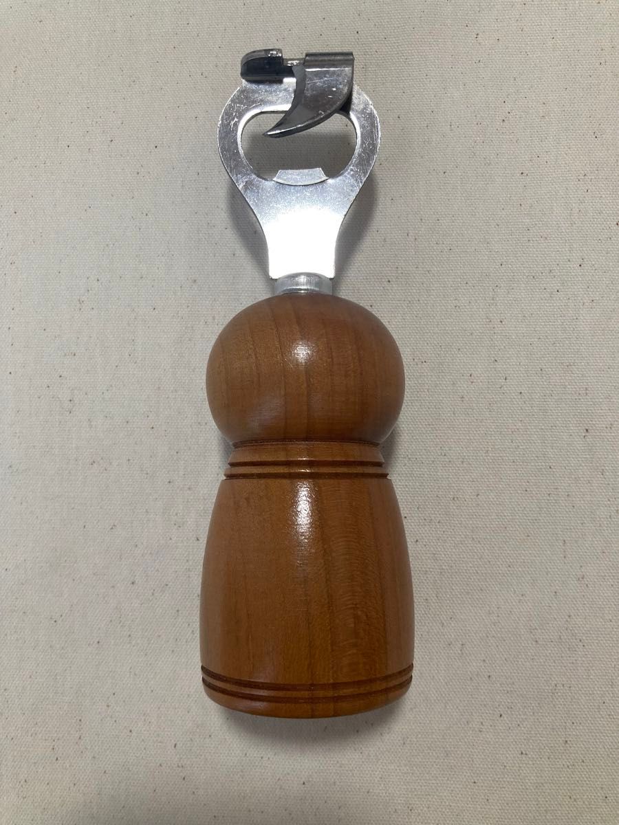 【民藝品】【伝統工芸品】こけし kokeshi 缶切りcan opener 合体