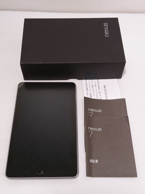 ジャンク品★ASUS　Google Nexus 7 FHD new Wi-Fiモデル 2012/Android 5/IPS/GPS/NFC/7 インチ_画像5