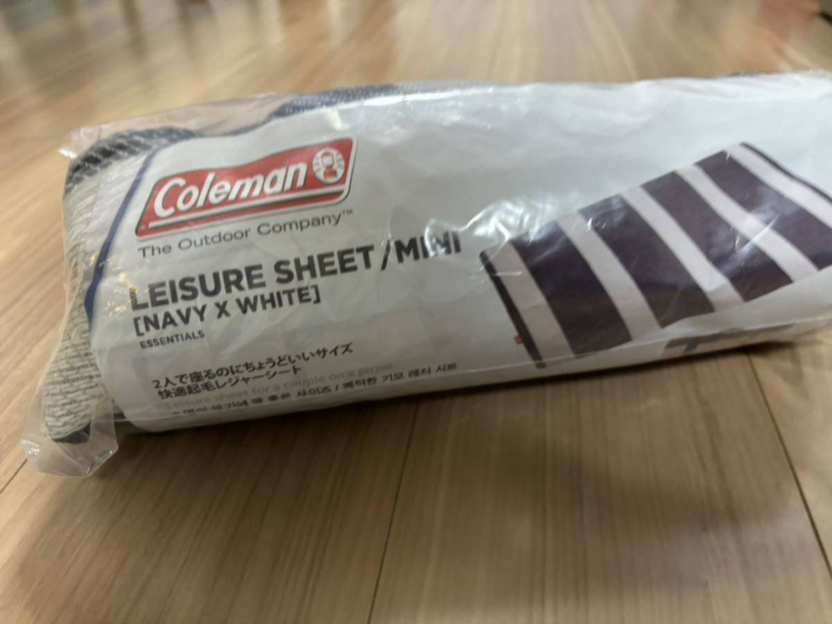 ★送料無料・新品★コールマン　レジャーシート　キャンプ　テント　Coleman