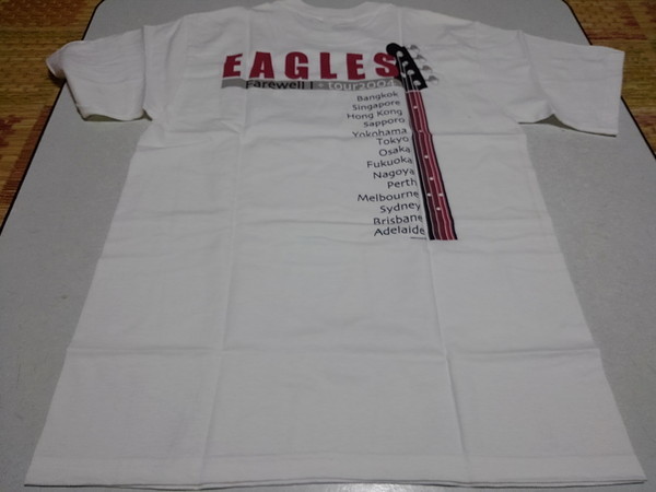 ● イーグルス EAGLES 【 2004ツアー Tシャツ 】の画像2