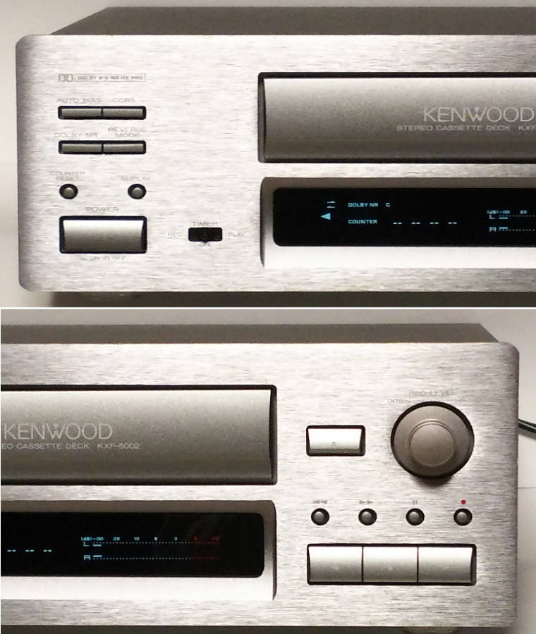 ◇ ピンチローラー交換 ◇ KENWOOD カセットデッキ KXF-5002 ◇ ピンチローラー交換 ◇ KENWOOD カセットデッキ KXF-5002