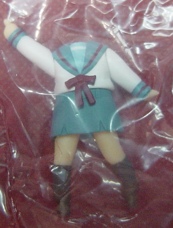 22A92-10..... Suzumiya Haruhi Chan. ..&.... san Suzumiya Haruhi unopened diff .rume toys Works 