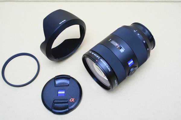 SONY Vario-Sonnar T* 24-70mm F2.8 ZA SSM SAL2470Z ジャンク品_画像1