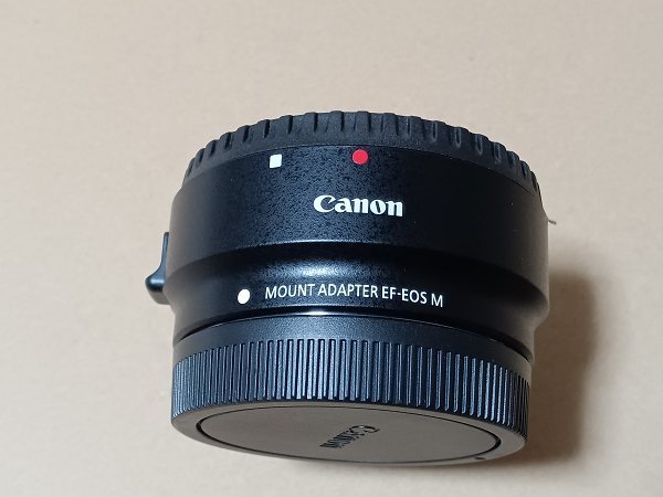 Canon EF-EOS M EOS M用マウントアダプター_画像2