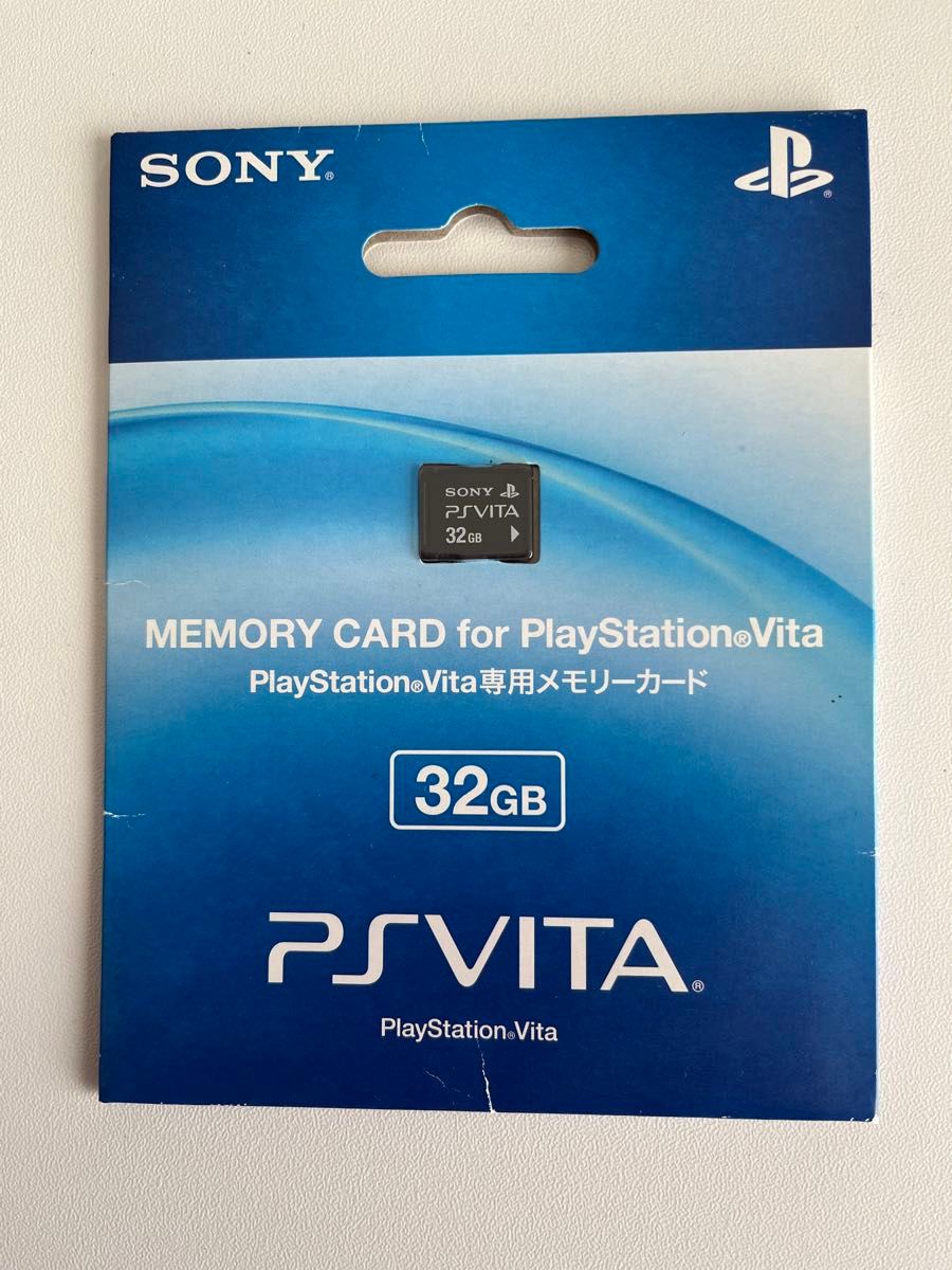 新品未開封 PlayStation Vita 専用メモリーカード32GB PSVITA