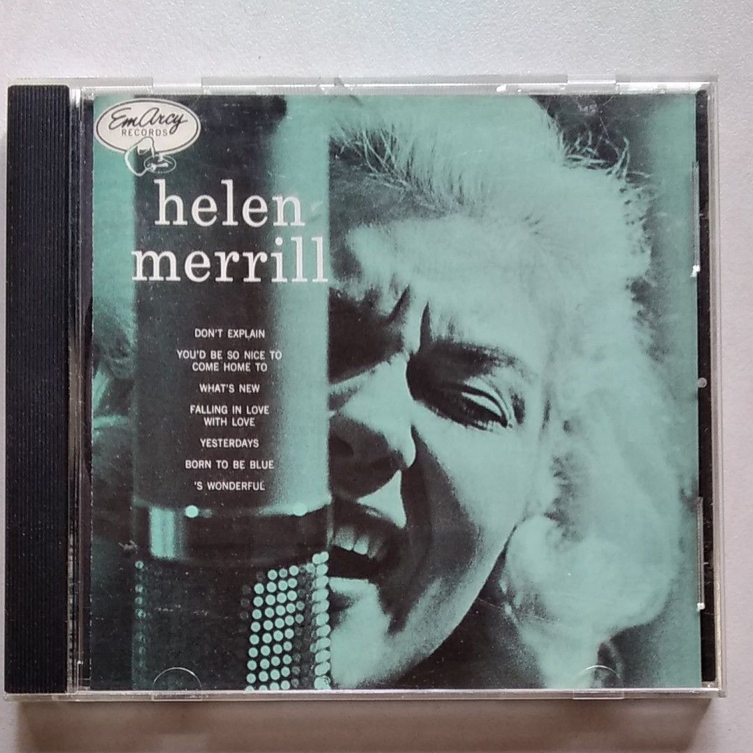 CD　HELEN MERRILL