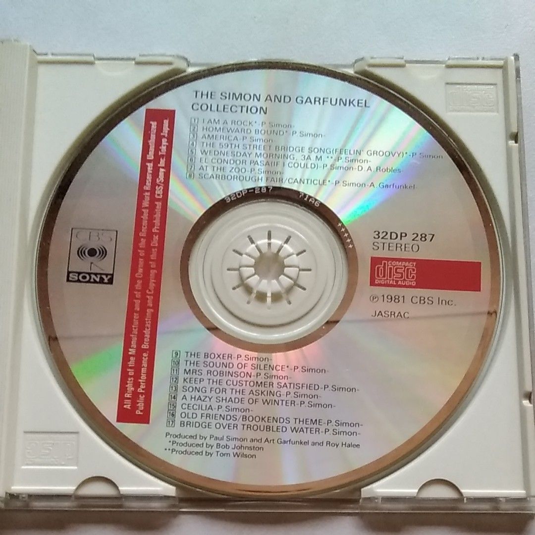 CD　サイモンアンドガーファンクル