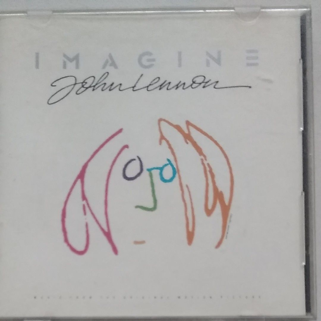 CD　 John Lennon 　Imagine