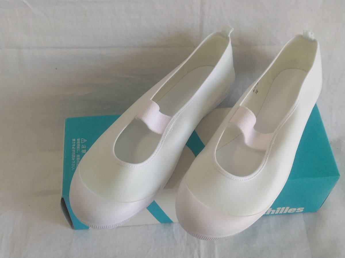  Deluxe bare- shoes EX excellent 25.5 centimeter Achilles company manufactured domestic production goods 