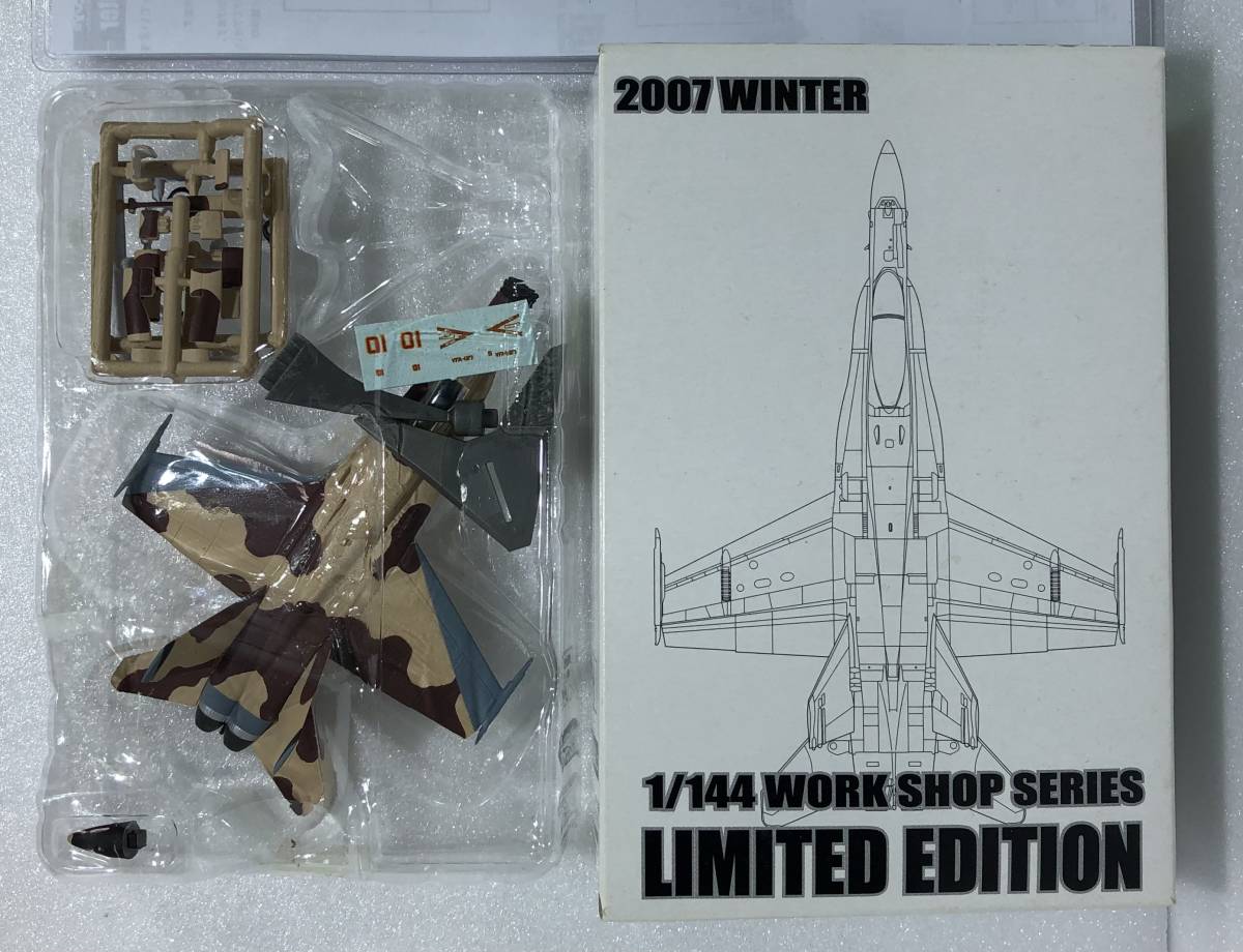 1/144 F/A-18A アメリカ海軍 第127戦闘攻撃飛行隊 ♯ エフトイズ WF2007 WFワンフェス2007 冬限定 LIMITED EDITION 戦闘機