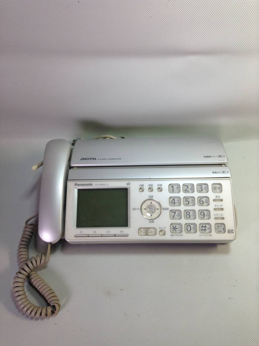 U1343*Panasonic Panasonic ..... personal fax KX-PW621DL parent machine only the first period . settled [ translation have ] including in a package un- possible 
