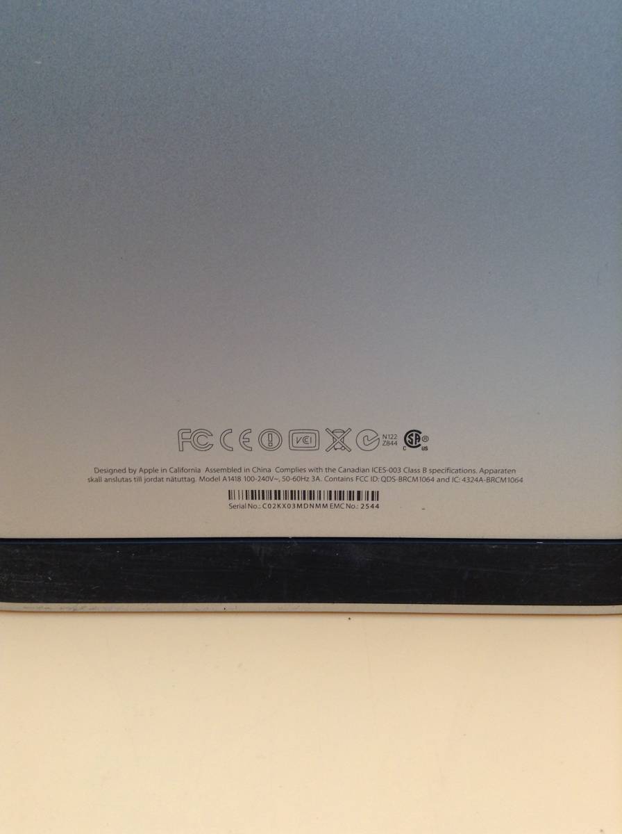 OM001(22)○Apple アップル iMac A1418 PCモニター デスクトップ ディスプレイ 3.1GHz/Core i7/1TB/OS Catalina 初期化済 現状品 同梱不可_画像7
