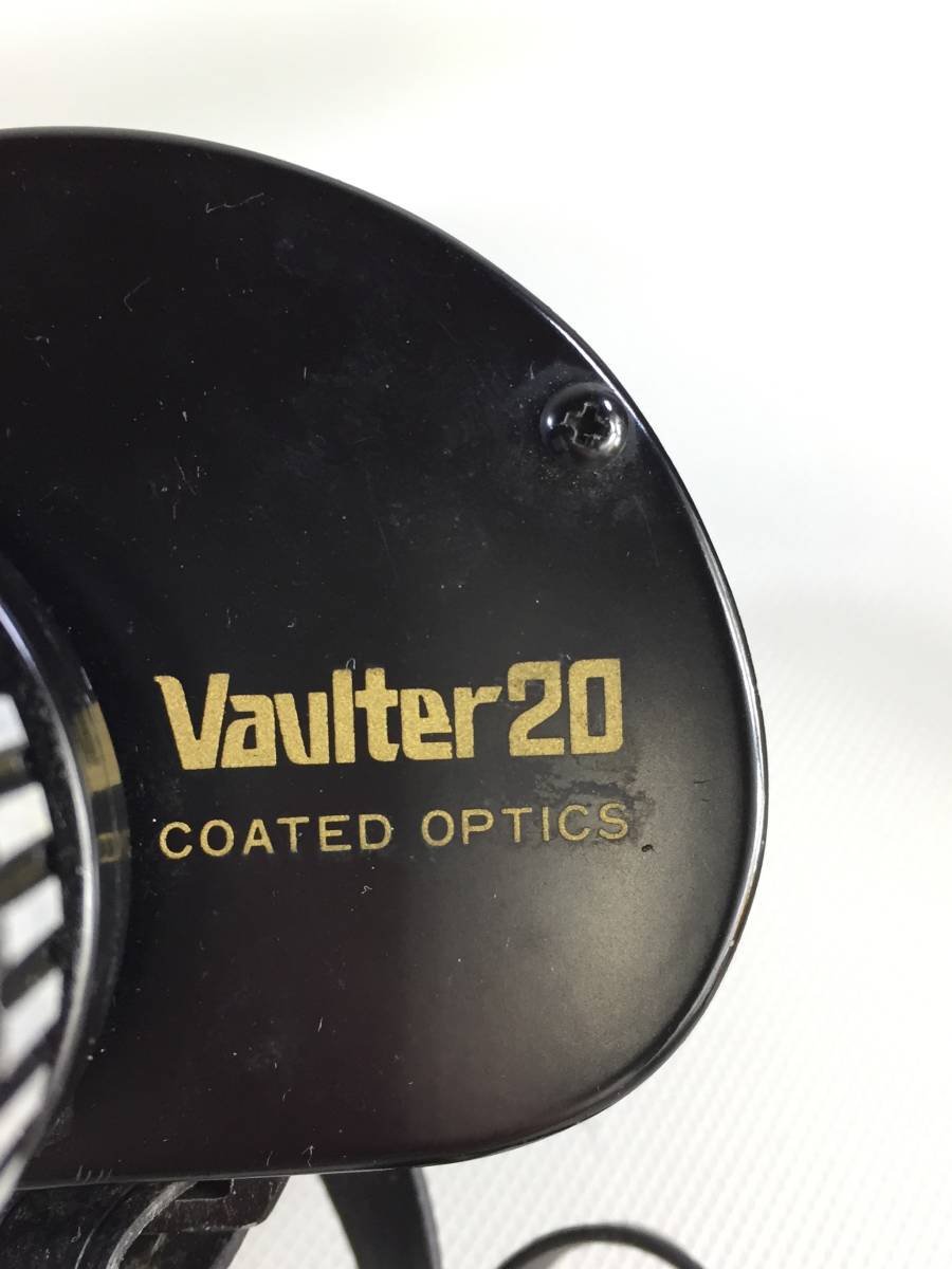 S3577◎Vavlter20　D＝50mm　COATED OPTICS　双眼鏡　ピントOK【訳アリ】_画像9