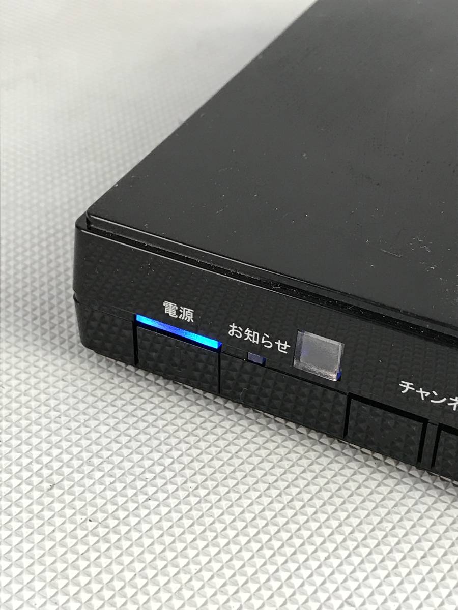 A9528○BUFFALO バッファロー デジタルハイビジョンチューナー DTV-H300 アダプター AD-MD23AP 地デジチューナー B-CASカード付 通電OK _画像2