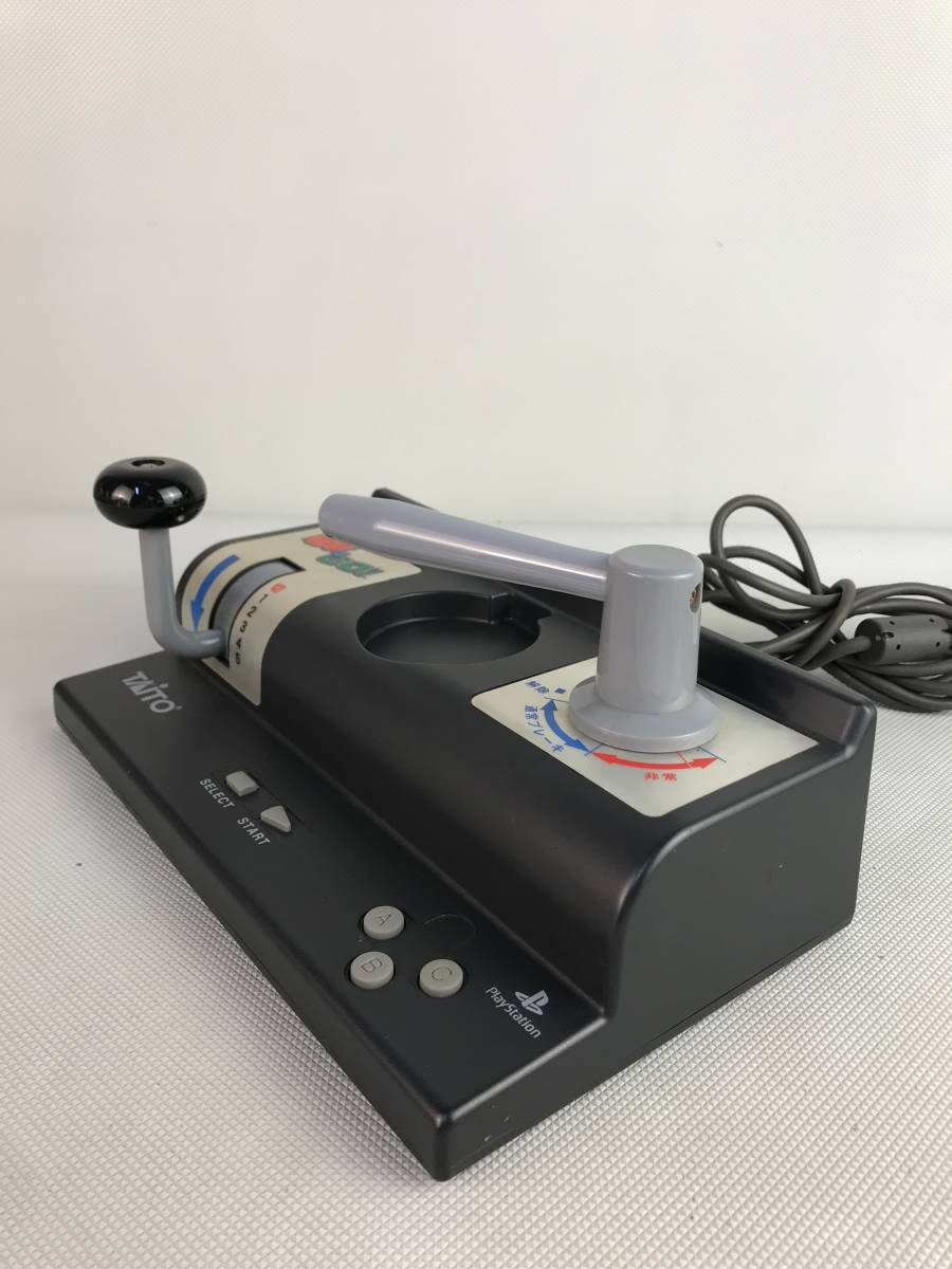 A9555○TAITO タイトー 電車でGO! コントローラー SLPH-00051 PlayStation プレーステーション PS プレステ用 【未確認】の画像2