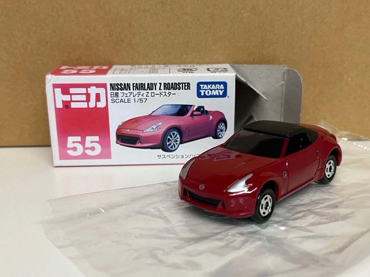 専用 廃番 絶番 トミカ フェアレディZロードスター 40周年記念車 専用 廃番 絶番 トミカ フェアレディZロードスター 40周年記念車
