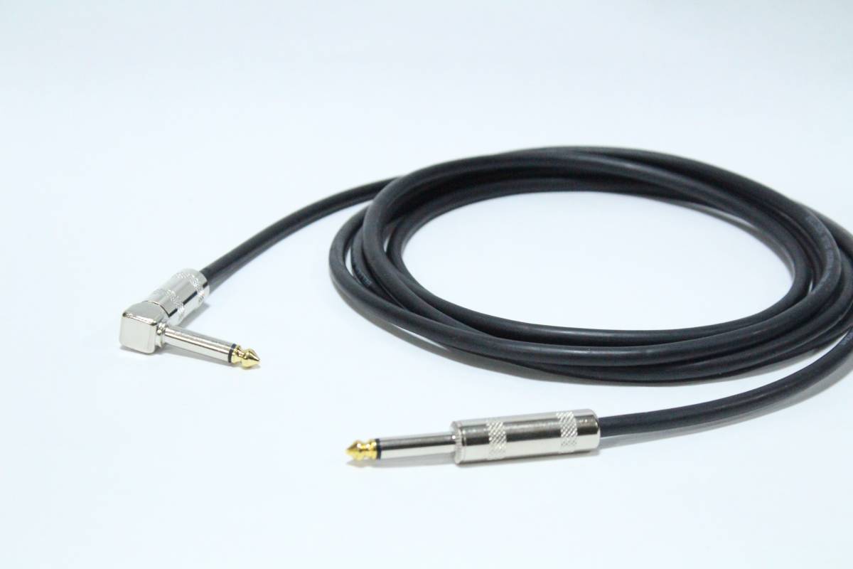 BELDEN 9778 × CLASSIC PRO[7m S-L silver handle da specification ] free shipping guitar base cable Belden 