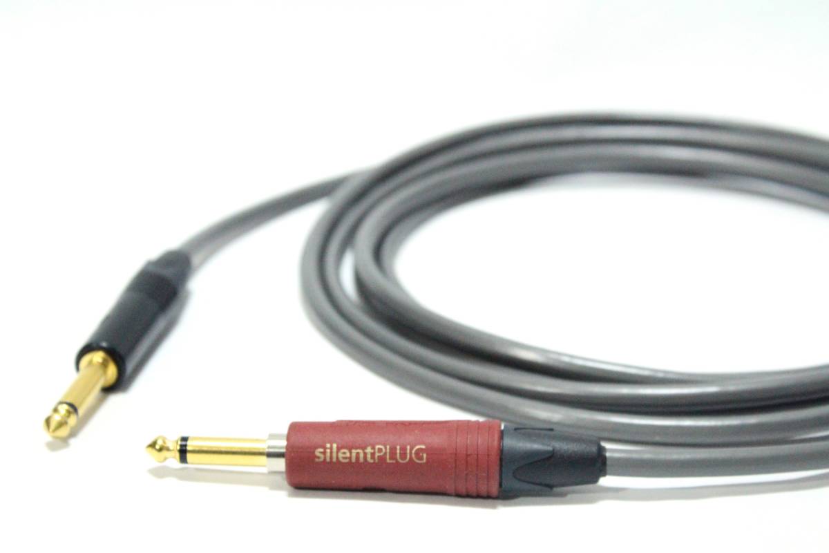 BELDEN 8422 × NEUTRIK[5m S-S silent plug specification ] free shipping shield cable guitar base Belden Neutrik 