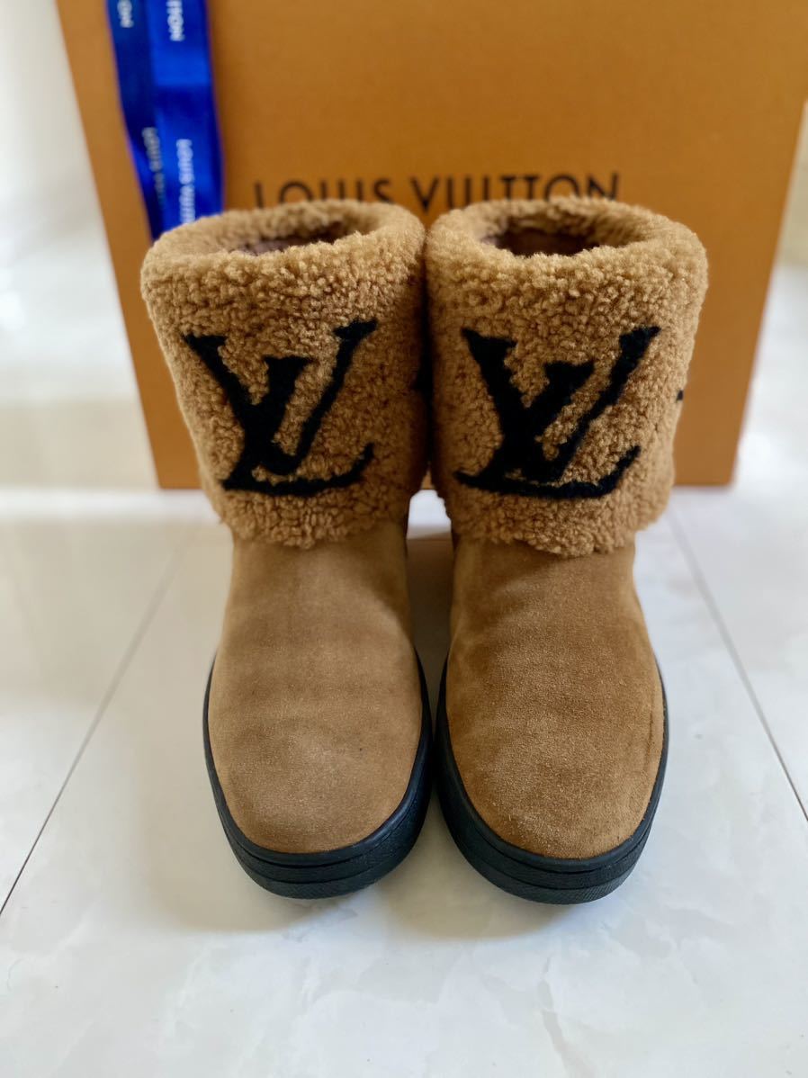 Louis Vuitton モノグラム ルイヴィトン ショートブーツ レザー - 靴