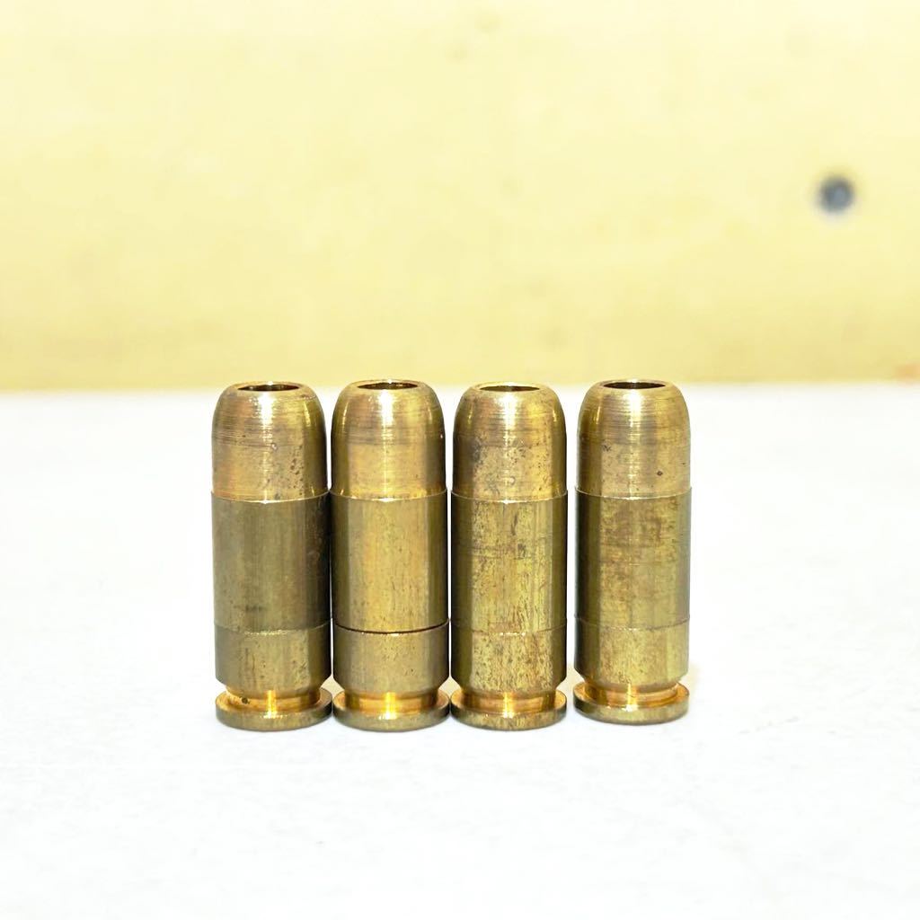 #A9N 未使用 Marushin UZI CARTRIDGE マルシン ウジー カートリッジ MP40? 4弾 まとめ セット トイガン パーツ _画像2