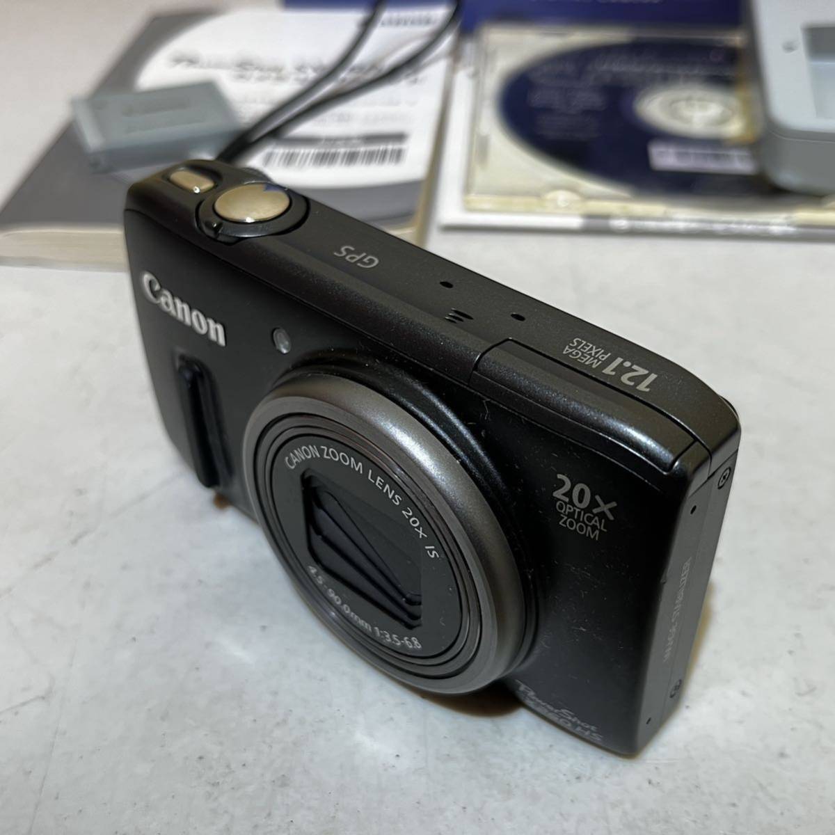 Canon PowerShot SX260HS コンパクトデジタルカメラ パワーショット キャノン コンデジ デジカメ _画像2