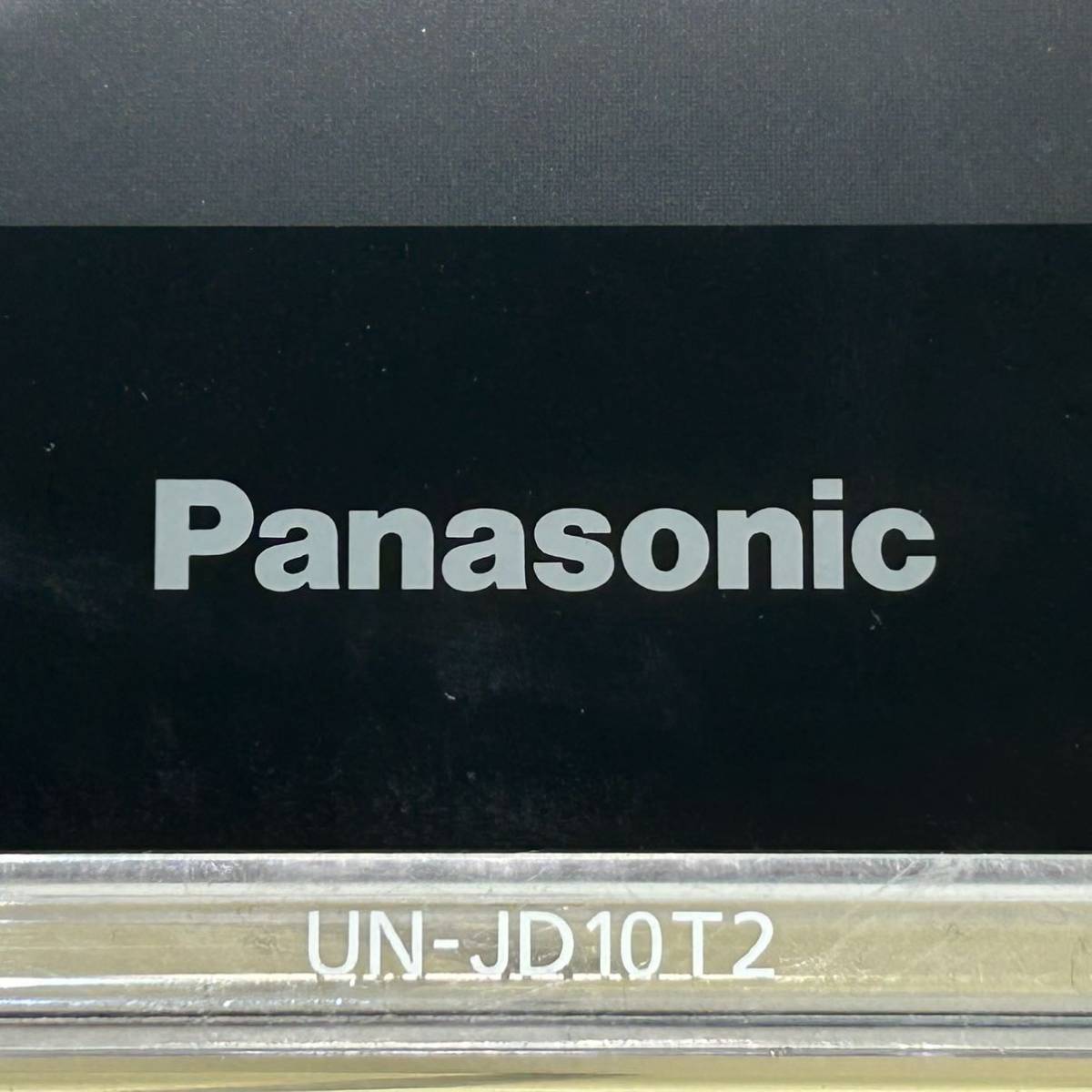 #A13D Panasonic VIERA UN-JD10T2 パナソニック ビエラ 防水モニター 13年製 液晶 ハードディスクレコーダー ホワイト 動作未確認 ジャンク_画像8