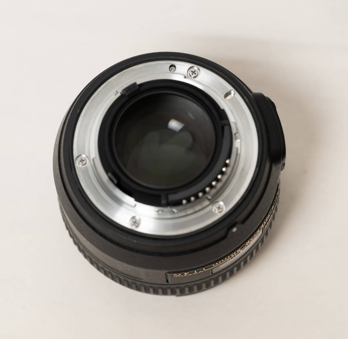 【実働品】NIKON AF-S Nikkor 50mm F1.4G　Fマウント_画像6