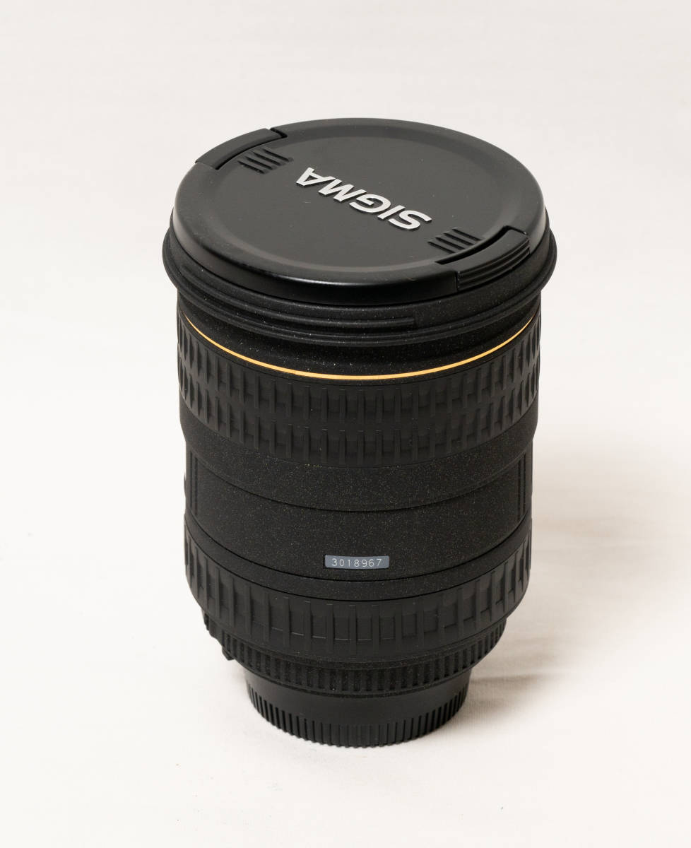 【使用感のある中古品】SIGMA 28-70mm F2.8 EX ASPHERICAL　Fマウント_画像3