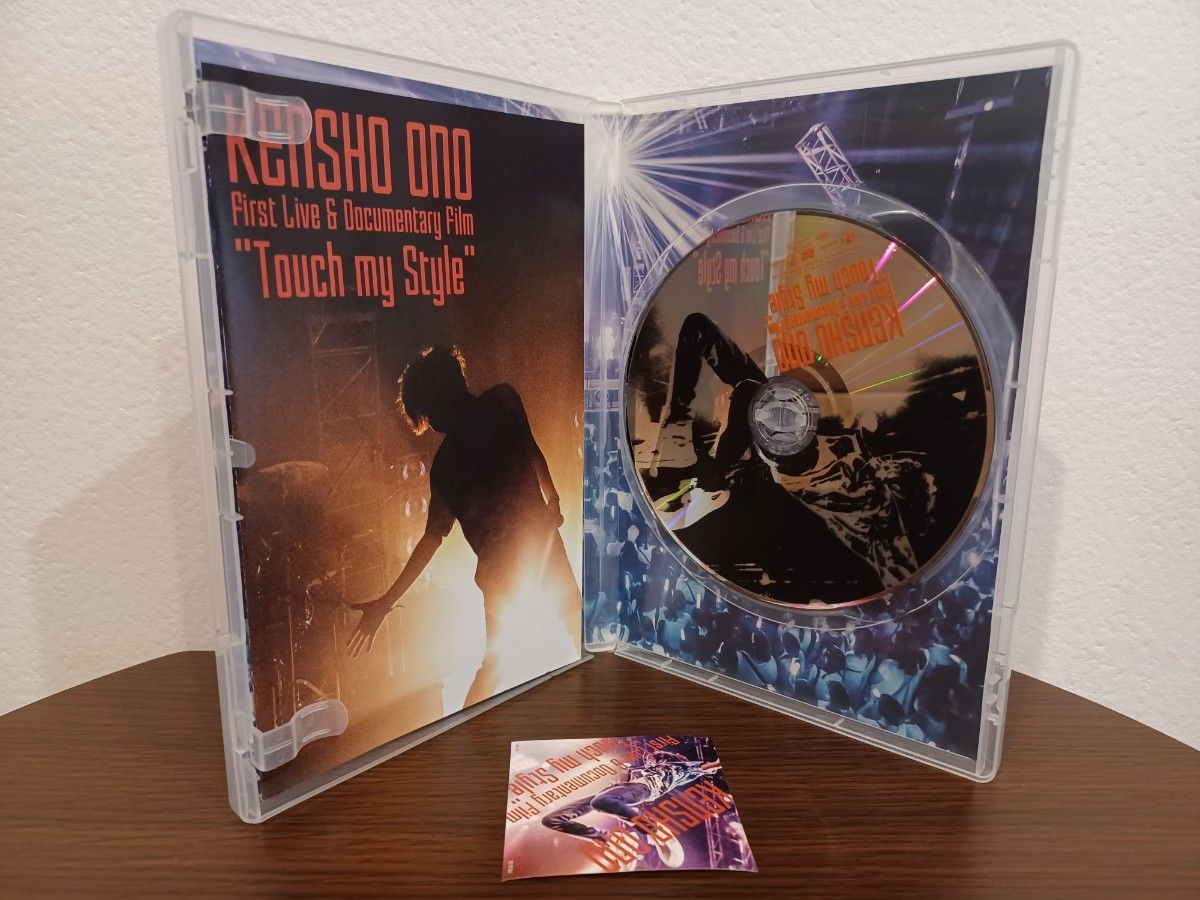 Kensho Ono First Live & Documentary Film“Touch my Style DVD/小野賢章