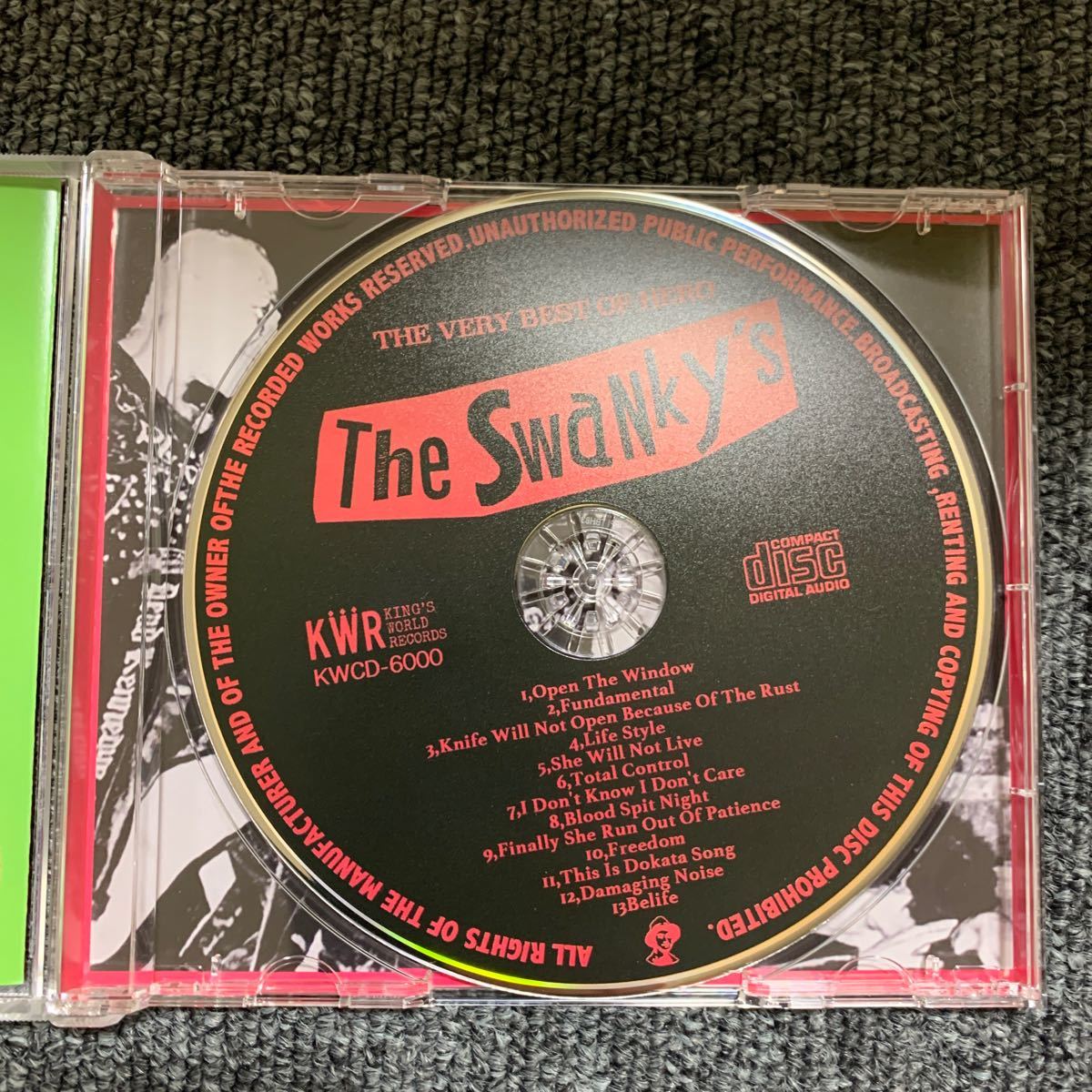 SWANKYS／VERY BEST OF HERO THE SWANKYS THE STALIN. スタークラブ