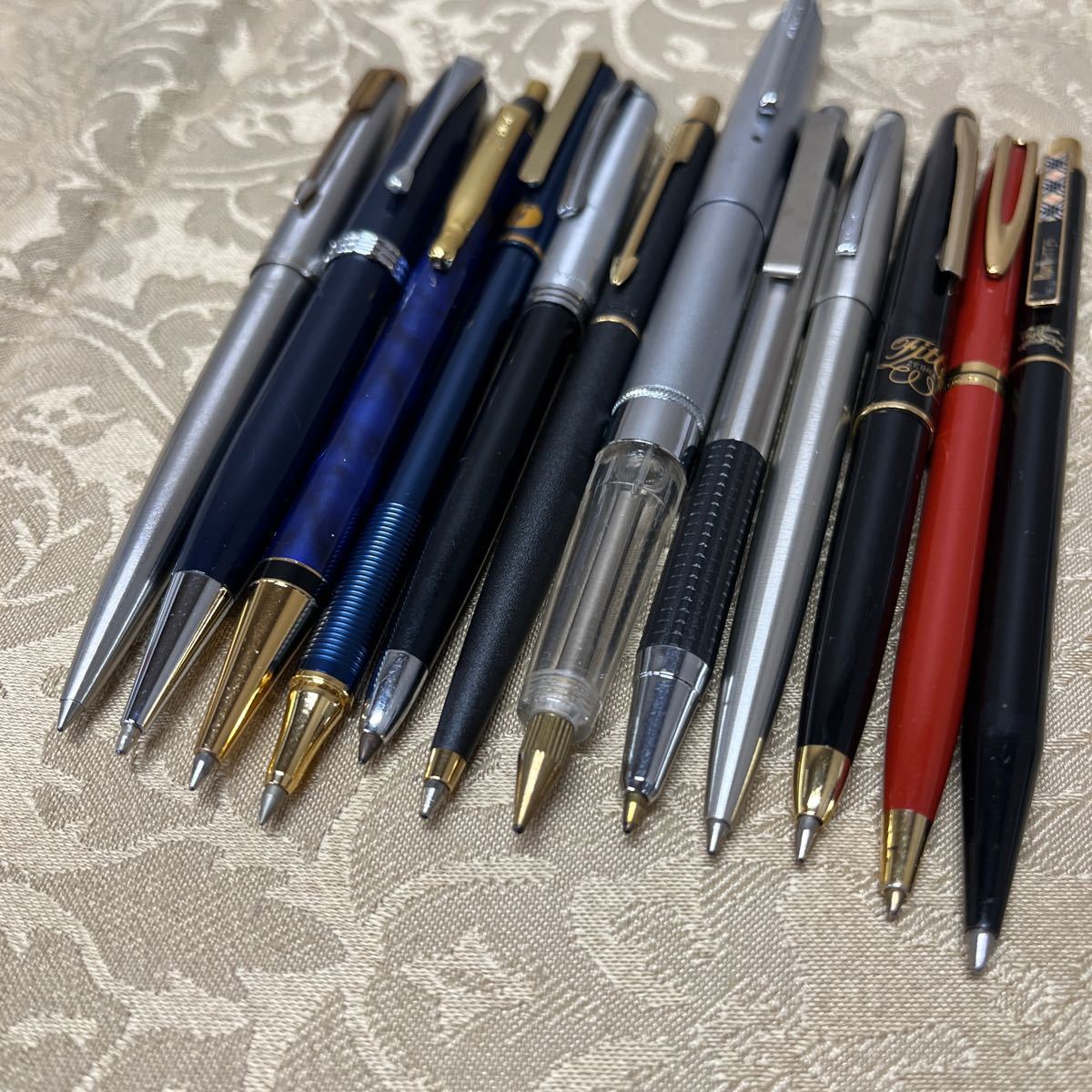 ボールペン/シャープペンシル/PARKER/パーカー/PILOT/パイロット/Newman/SILVER/CROSS/クロス/まとめ売り【現状品】_画像3