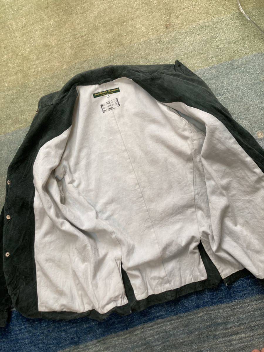 Paul Harnden レザージャケット ポールハーデン ブレザー item Paul Harnden レザージャケット ポールハーデン ブレザー item