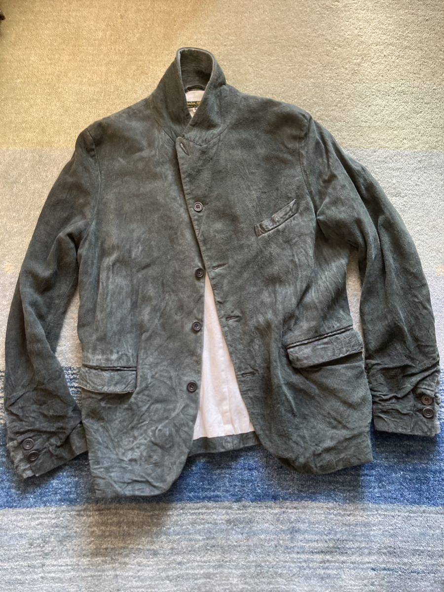 Paul Harnden レザージャケット ポールハーデン ブレザー item Paul Harnden レザージャケット ポールハーデン ブレザー item