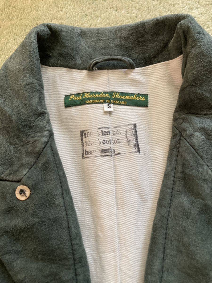Paul Harnden レザージャケット ポールハーデン ブレザー item Paul Harnden レザージャケット ポールハーデン ブレザー item