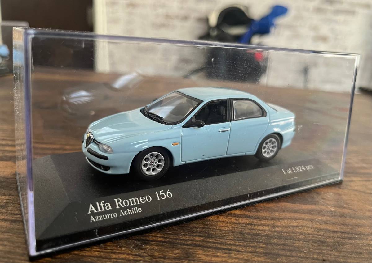 MINICHAMPS製 Alfa Romeo Alfa156 TS_画像1