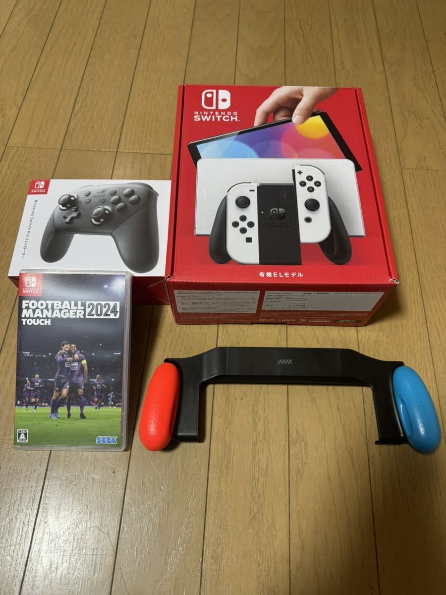 ☆ほぼ新品 任天堂 ニンテンドースイッチ Nintendo Switch 有機EL