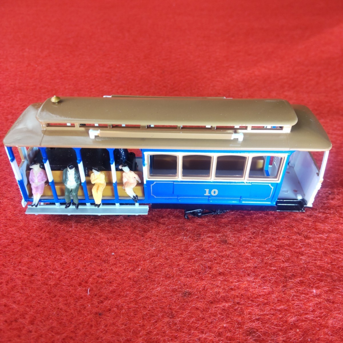  tram, beautiful goods, operation verification ending, Junk, HO gauge 