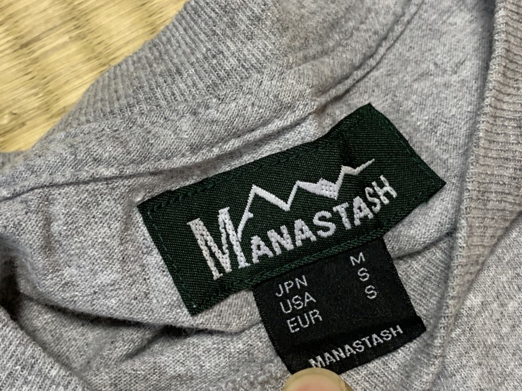 MANASTASH/マナスタッシュ 半袖Tシャツ M_画像2