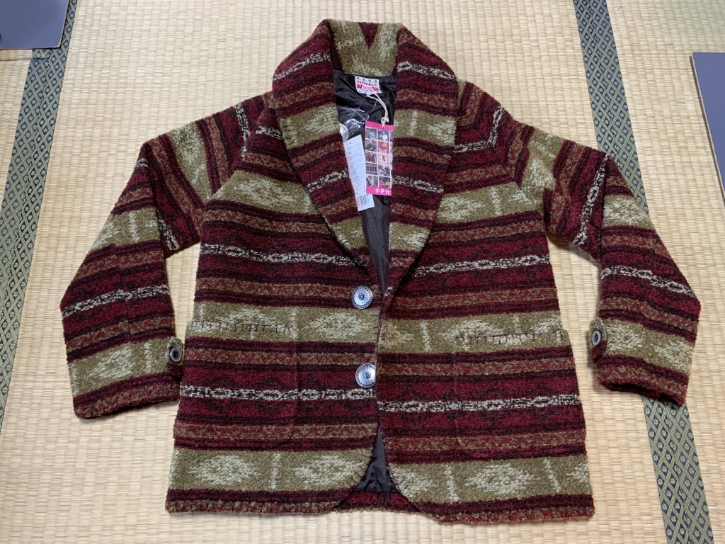 定価13,990 タグ付き新古品】TITICACA/チチカカ エスニック ブルゾン S_画像1