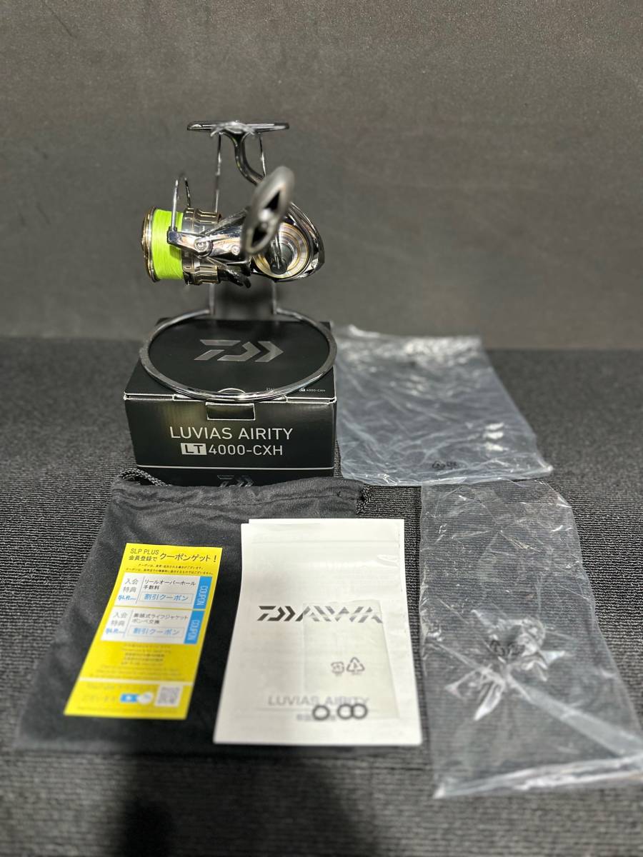 美品　機関良好　売り切り１円スタート（短期間）　Daiwa　LUVIAS AIRITY　LT4000-CXH　ダイワ　ルビアスエアリティ　　_画像1