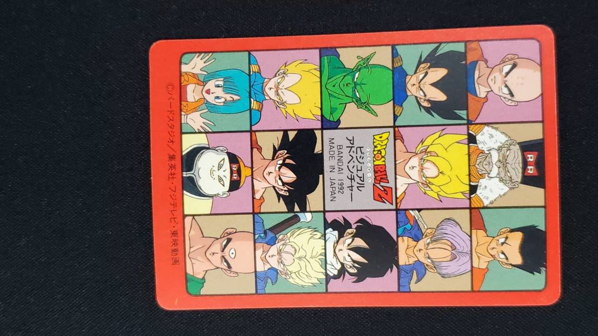 ドラゴンボールカードダス ビジュアルアドベンチャー No 171 ドラゴンボールカードダス ビジュアルアドベンチャー No 171