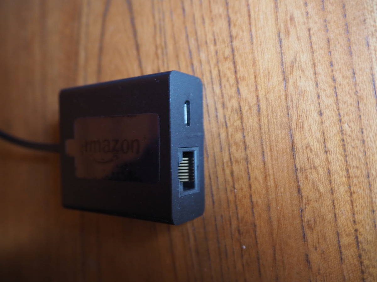 ◆◇送料無料/完動美品 Amazon イーサネットアダプタ fire TV 安定化 有線LAN接続 純正◇◆_画像2