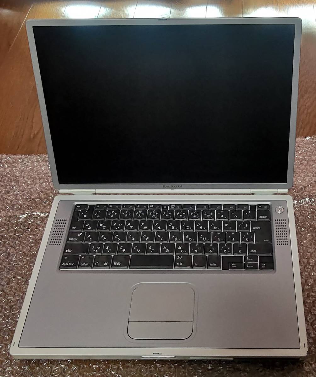 【ジャンク】PowerBook G4_画像4