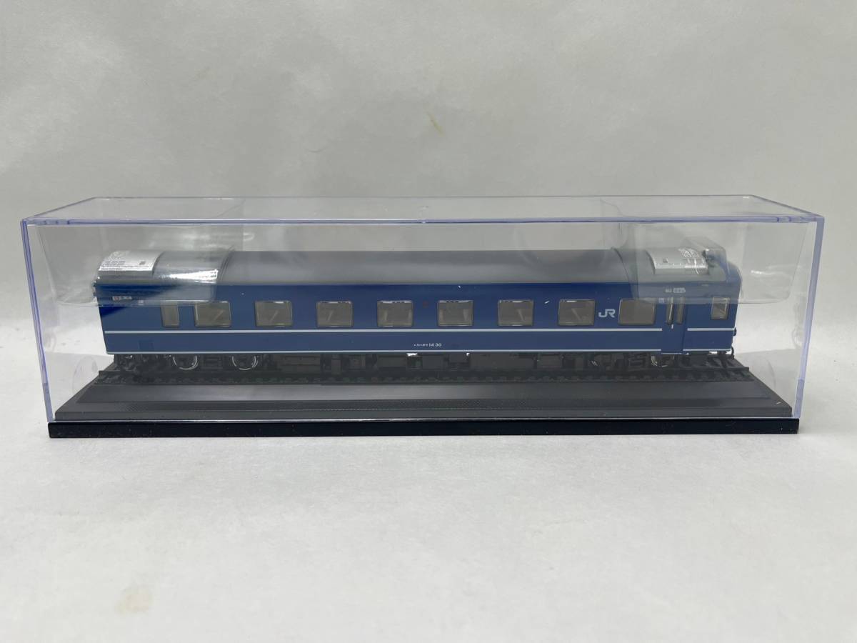 【KKB2280ST】美品 デアゴスティーニ No.020 14系スハネフ14形 特急「北陸」 鉄道車両 金属モデルコレクション HOサイズ 鉄道模型_画像6