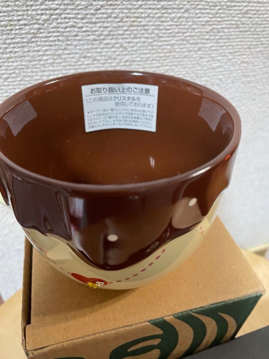 スタバ　新品　バレンタイン限定マグカップ＆チョコレート箸置き2点セット