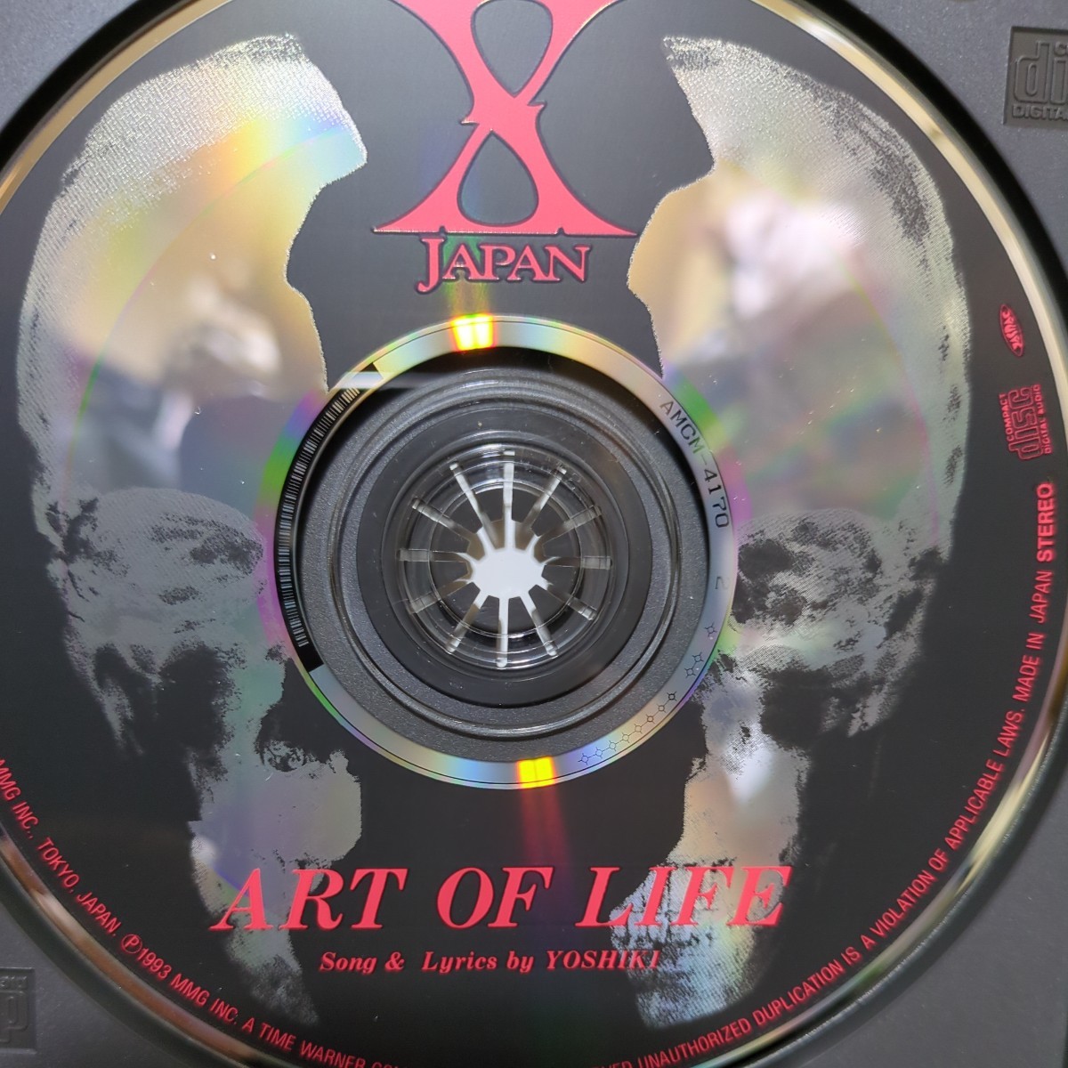 #T27# X JAPAN. альбом [ART OF LIFE]