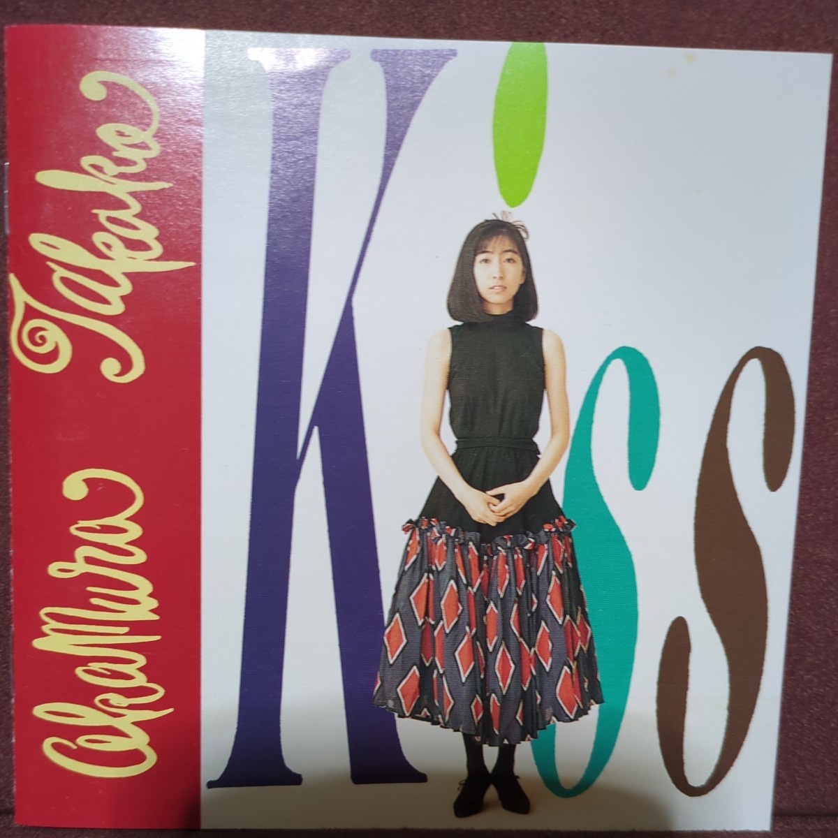 ■T30■ 岡村孝子 のアルバム「Kiss」_画像1