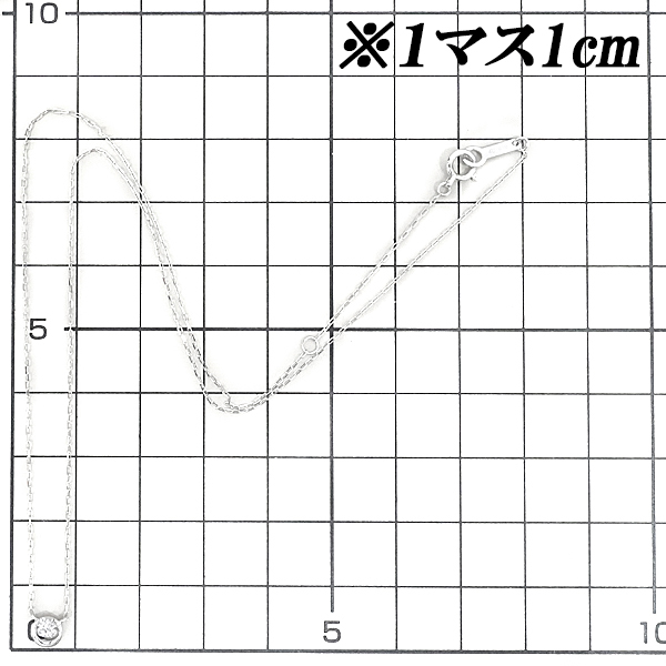 2点セット 4℃ ヨンドシー テイクアップ ダイヤモンド K10WG PG ネックレス＆リング SH104165-104164_画像3