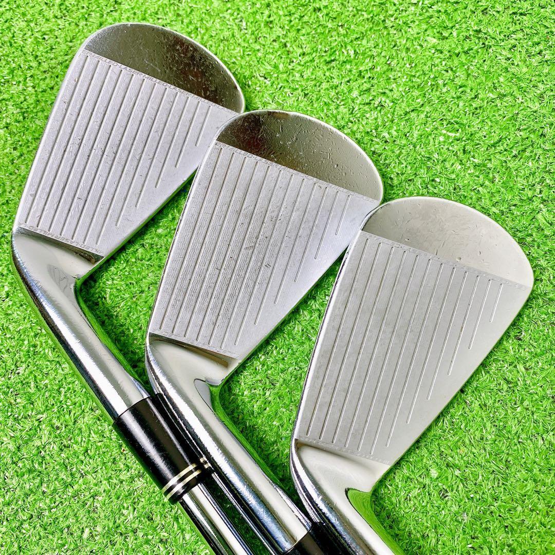 【名器】スリクソン SRIXON Z725 FORGED アイアン 7本セット ダイナミックゴールド DST S200 初心者 入門 かんたん 優しい Z ダンロップ DG_画像3